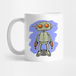 Retro Bot Mug